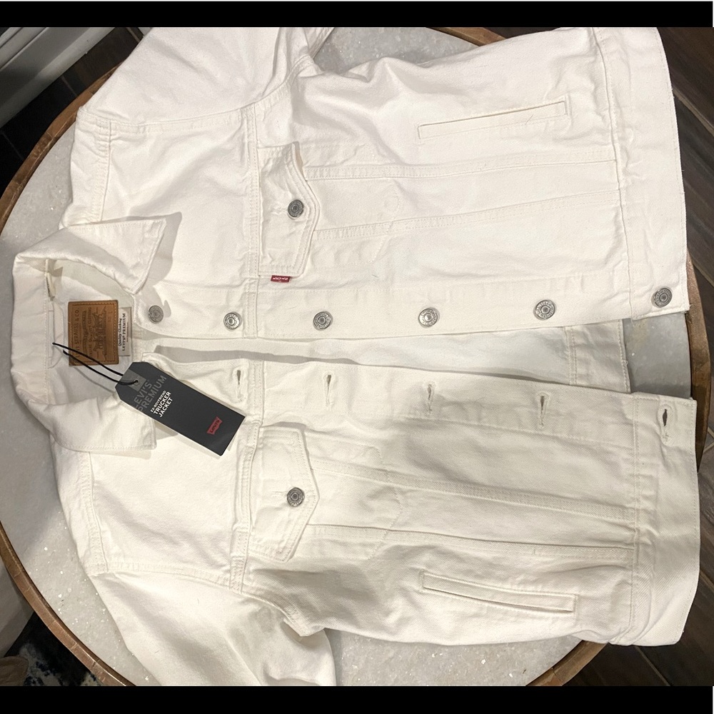 Levi Jean Jacket